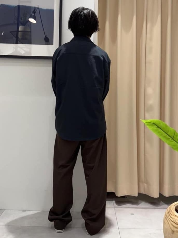 はさんの「THE SHOP TK｜セミワイドイージーパンツ【洗濯機OK】」を使ったコーディネート