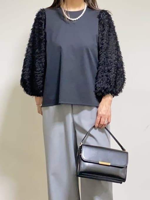tomoさんの「UNTITLED｜コットンキャミソール」を使ったコーディネート