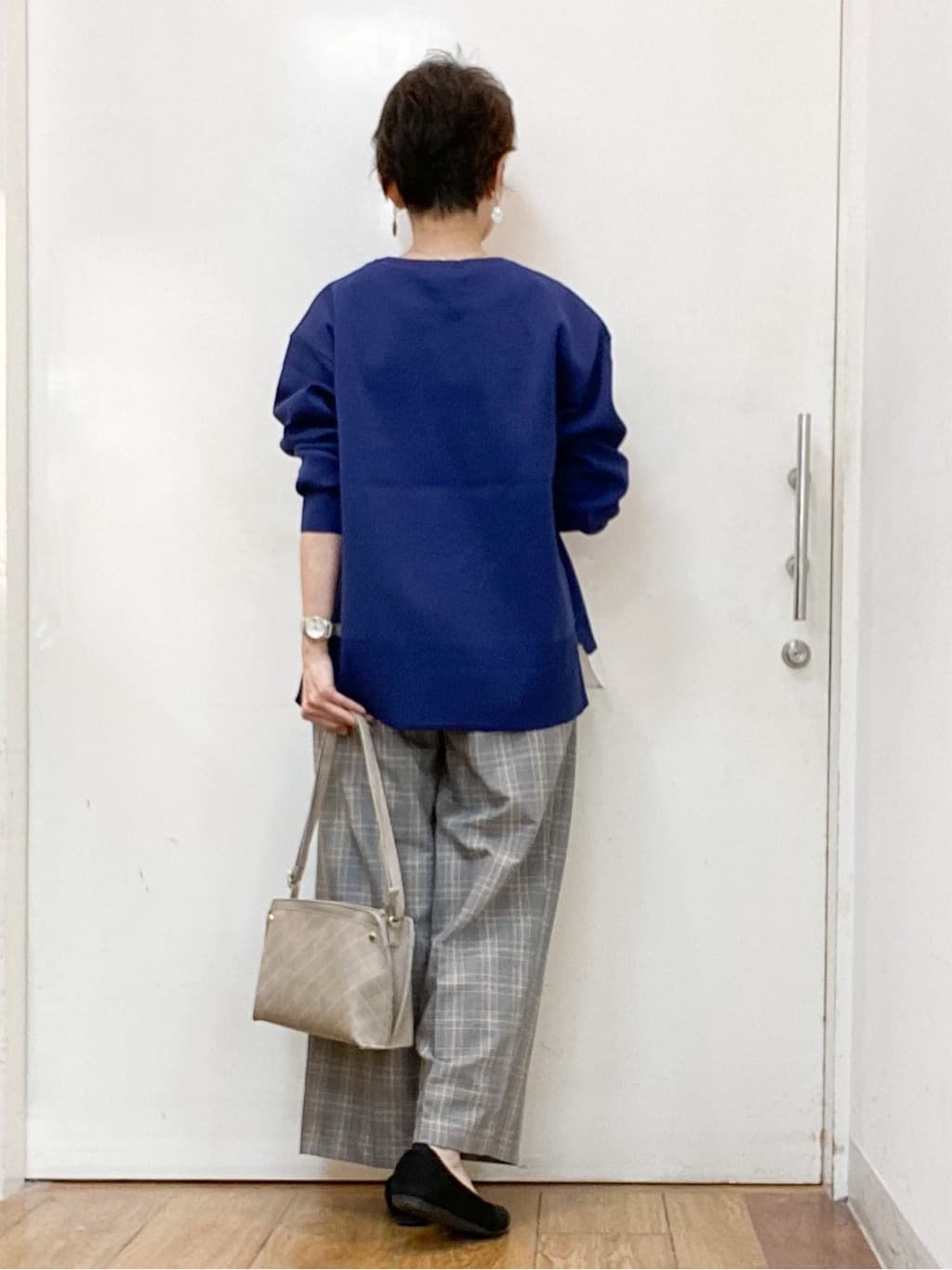 みぃさんの「SHOO･LA･RUE｜ラクチン フラットパンプス」を使ったコーディネート