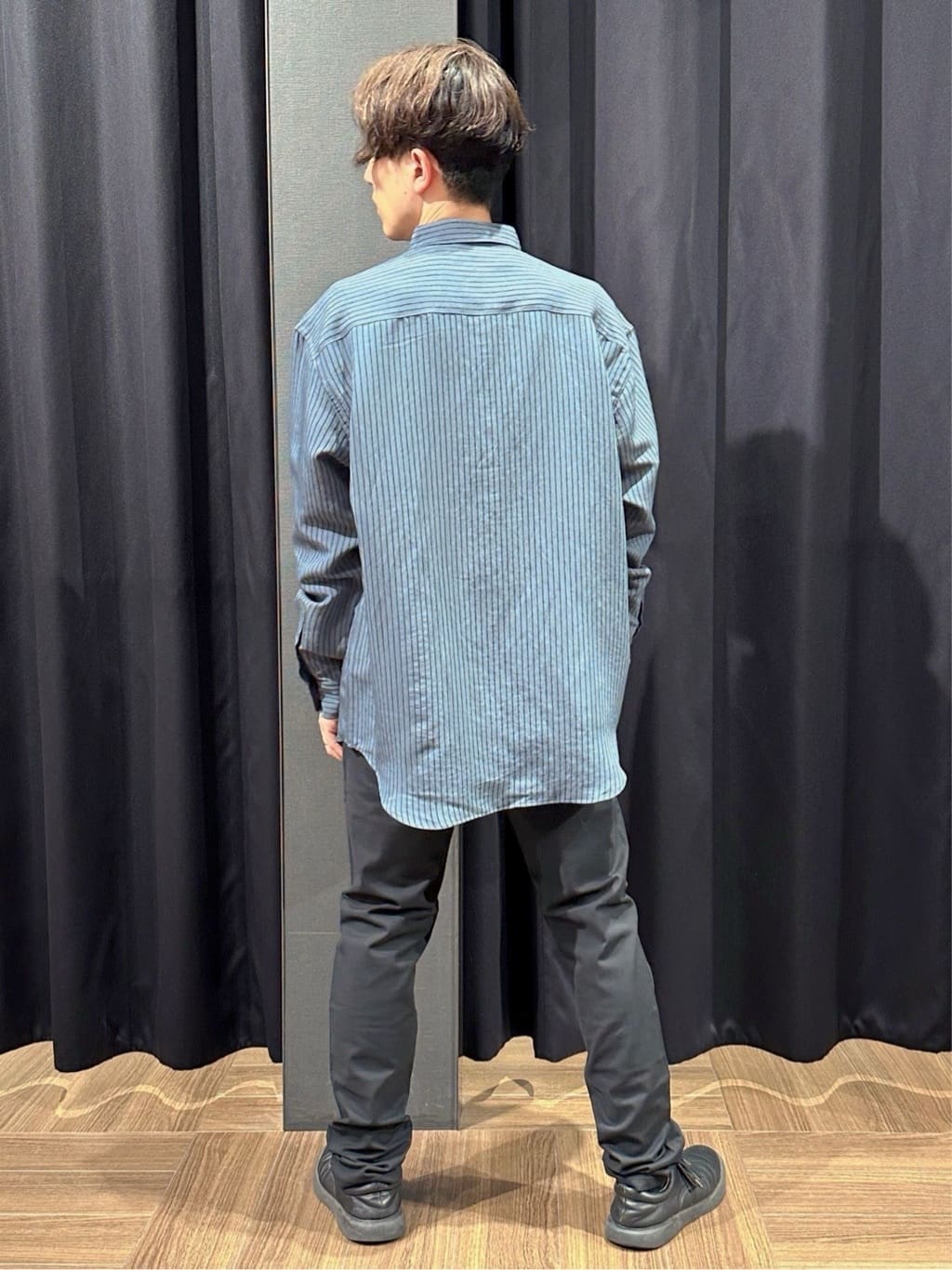 tomoyaさんの「THE SHOP TK｜ジャケット長袖Tシャツ 【ON/OFF兼用】」を使ったコーディネート