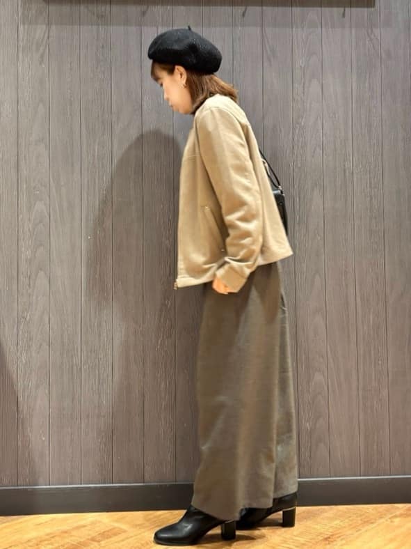 meiさんの「SHOO･LA･RUE｜ウエストまわりをすっきり魅せる デザインガウチョパンツ」を使ったコーディネート