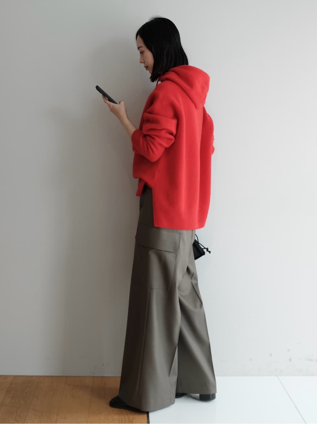 Kishimotoさんの「DRESSTERIOR｜◆ショートブーツ」を使ったコーディネート