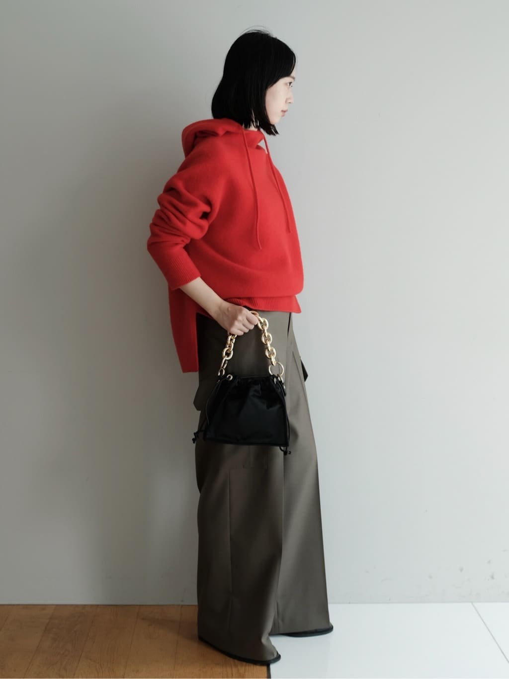 Kishimotoさんの「DRESSTERIOR｜◆ショートブーツ」を使ったコーディネート