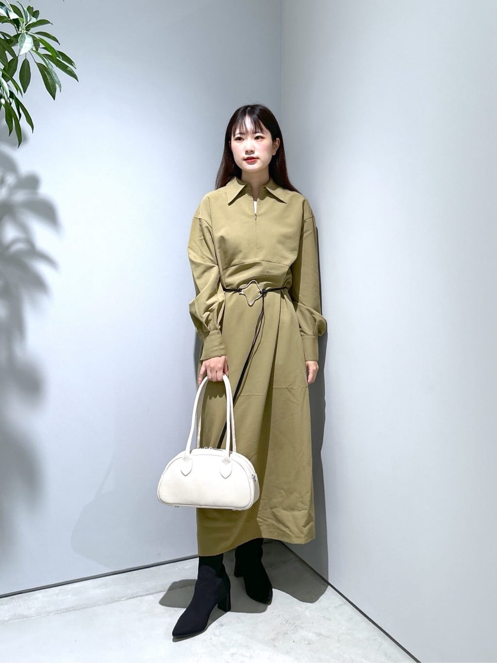 Renoさんの「INDIVI｜【LAPUIS】Nuance parts belt」を使ったコーディネート