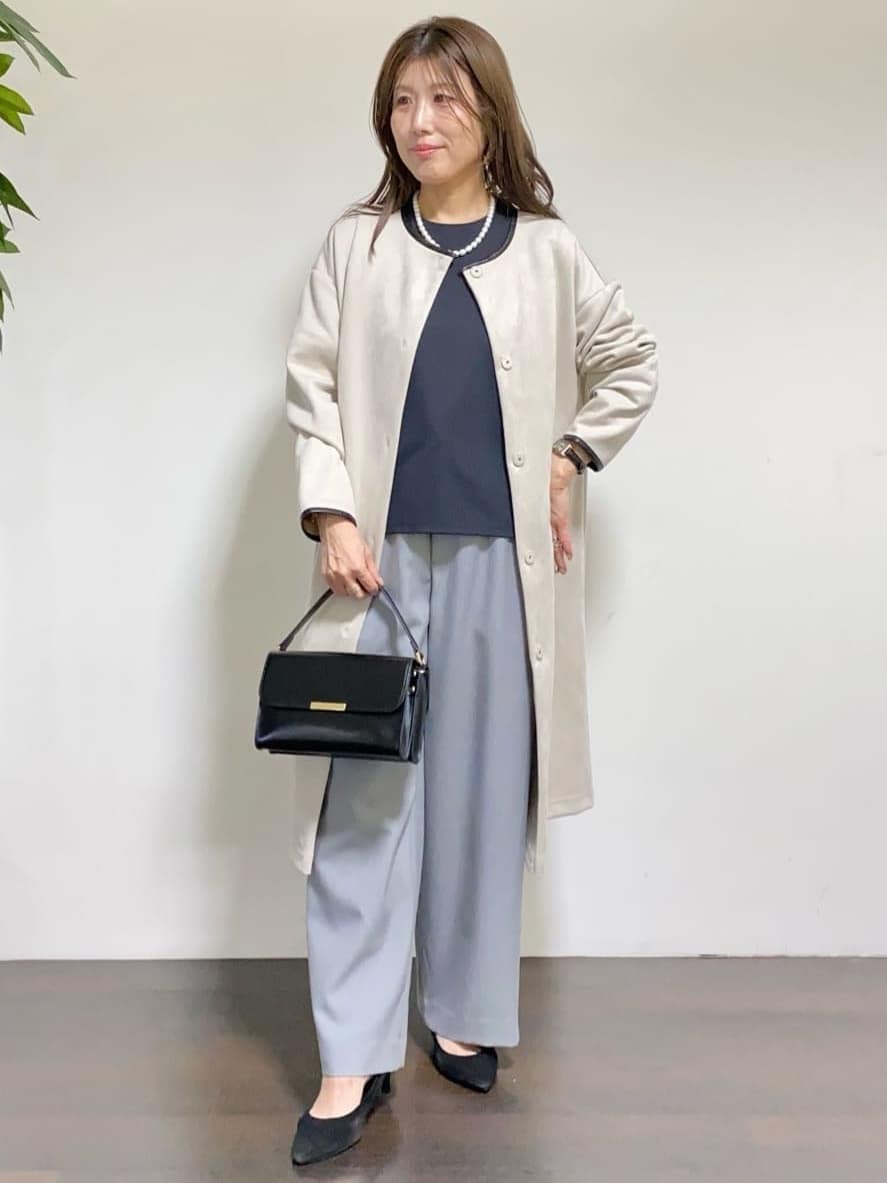 tomoさんの「UNTITLED｜コットンキャミソール」を使ったコーディネート