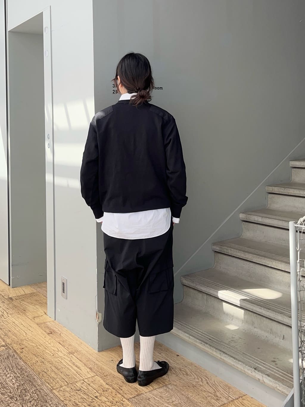 神野（jinno）さんの「TAKEO KIKUCHI｜カーゴハーフパンツ」を使ったコーディネート