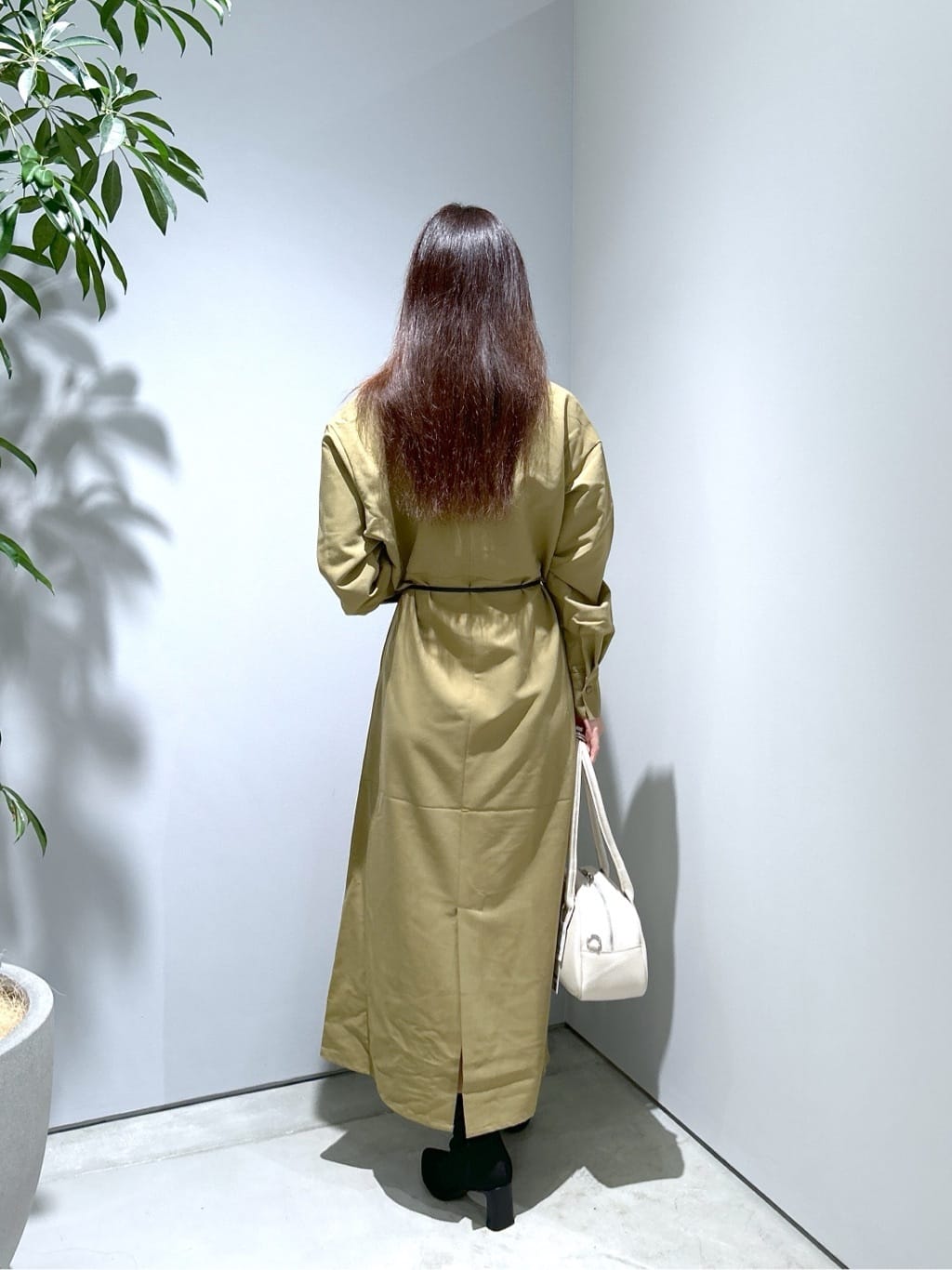 Renoさんの「INDIVI｜【LAPUIS】Nuance parts belt」を使ったコーディネート