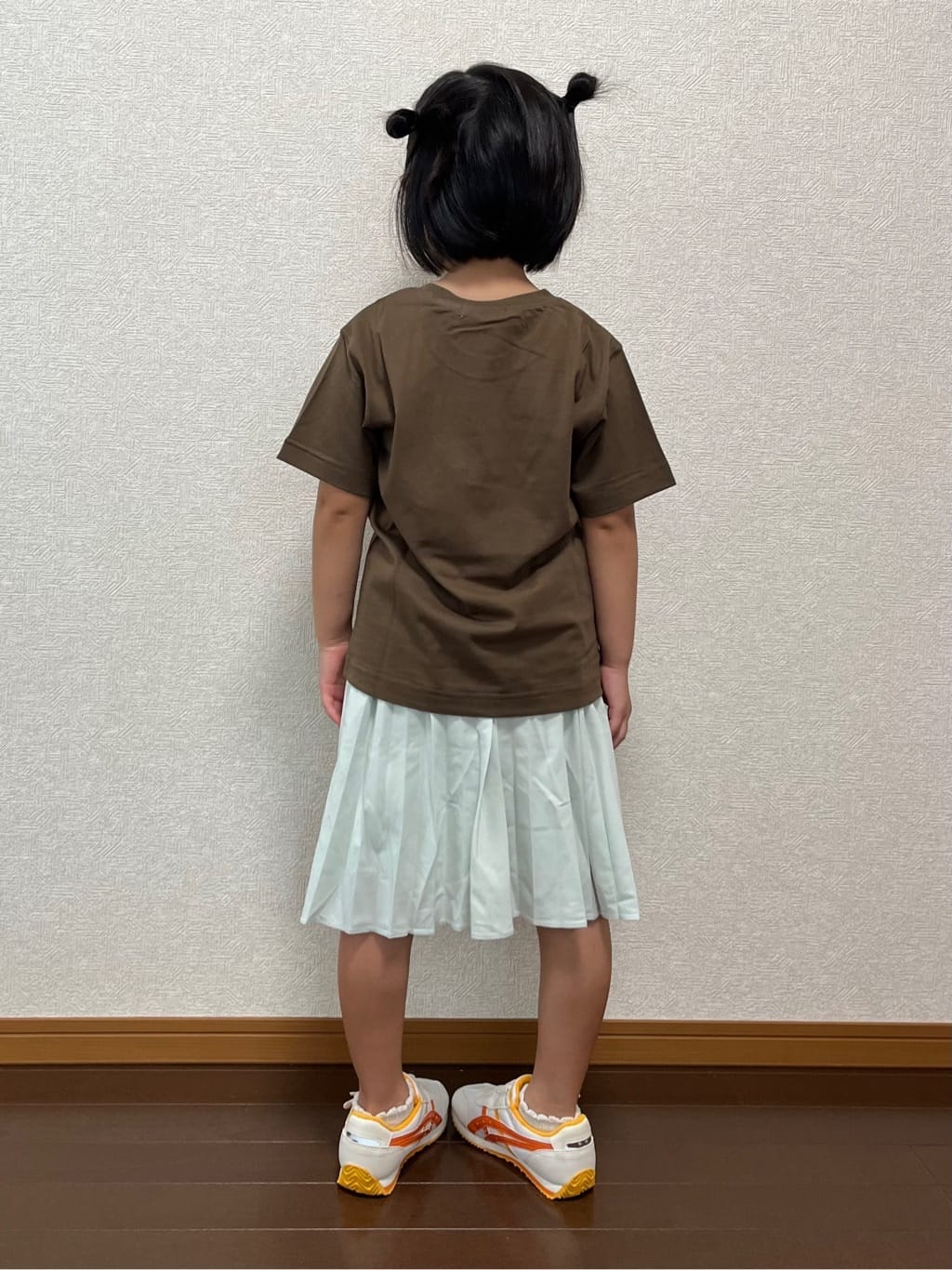 canaさんの「Dessin｜【リンクコーデ】オーガニックコットンTシャツ」を使ったコーディネート