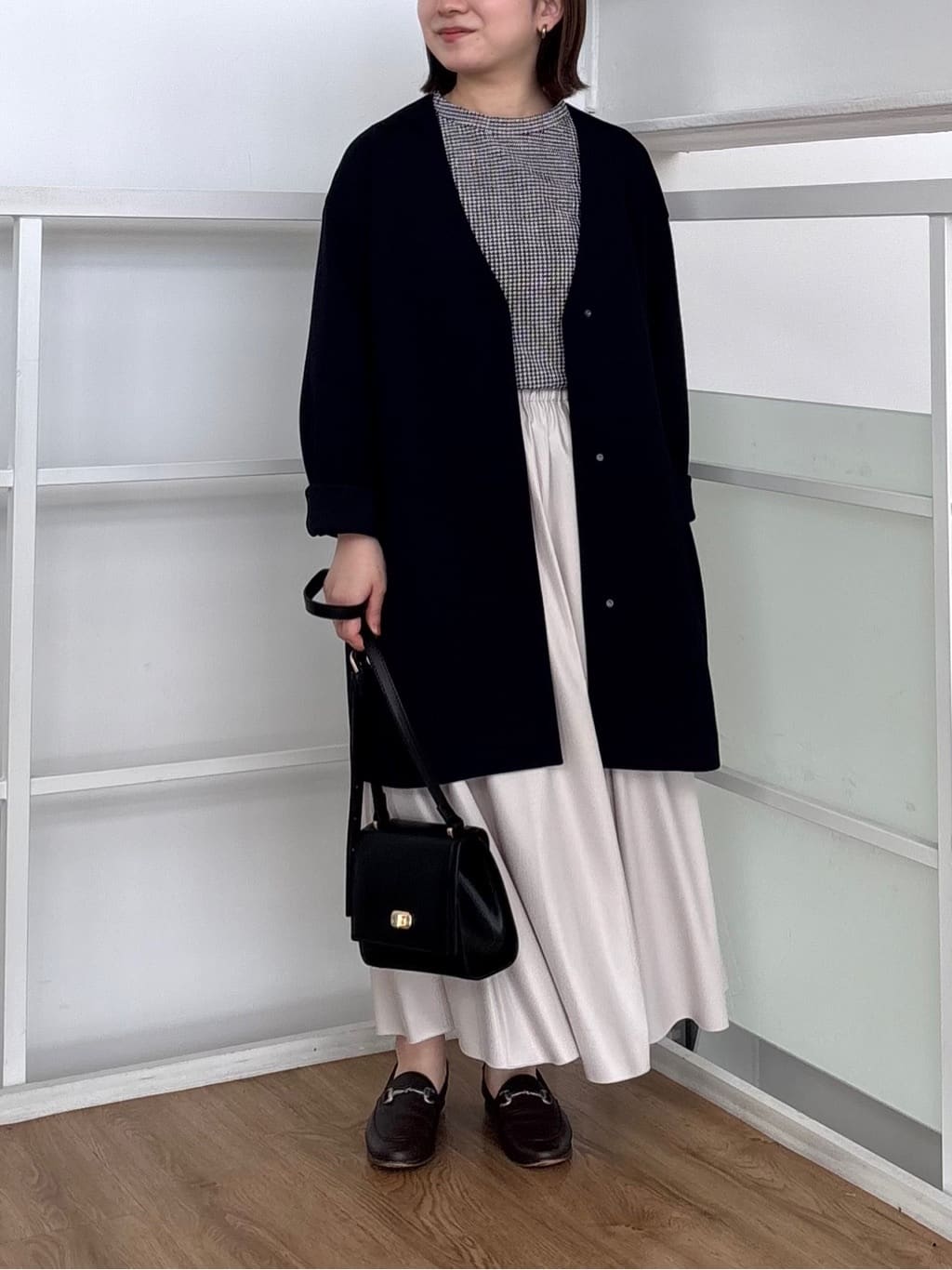 sakuさんの「INDIVI｜【UVケア／吸汗速乾】スリーブデザインブラウス」を使ったコーディネート