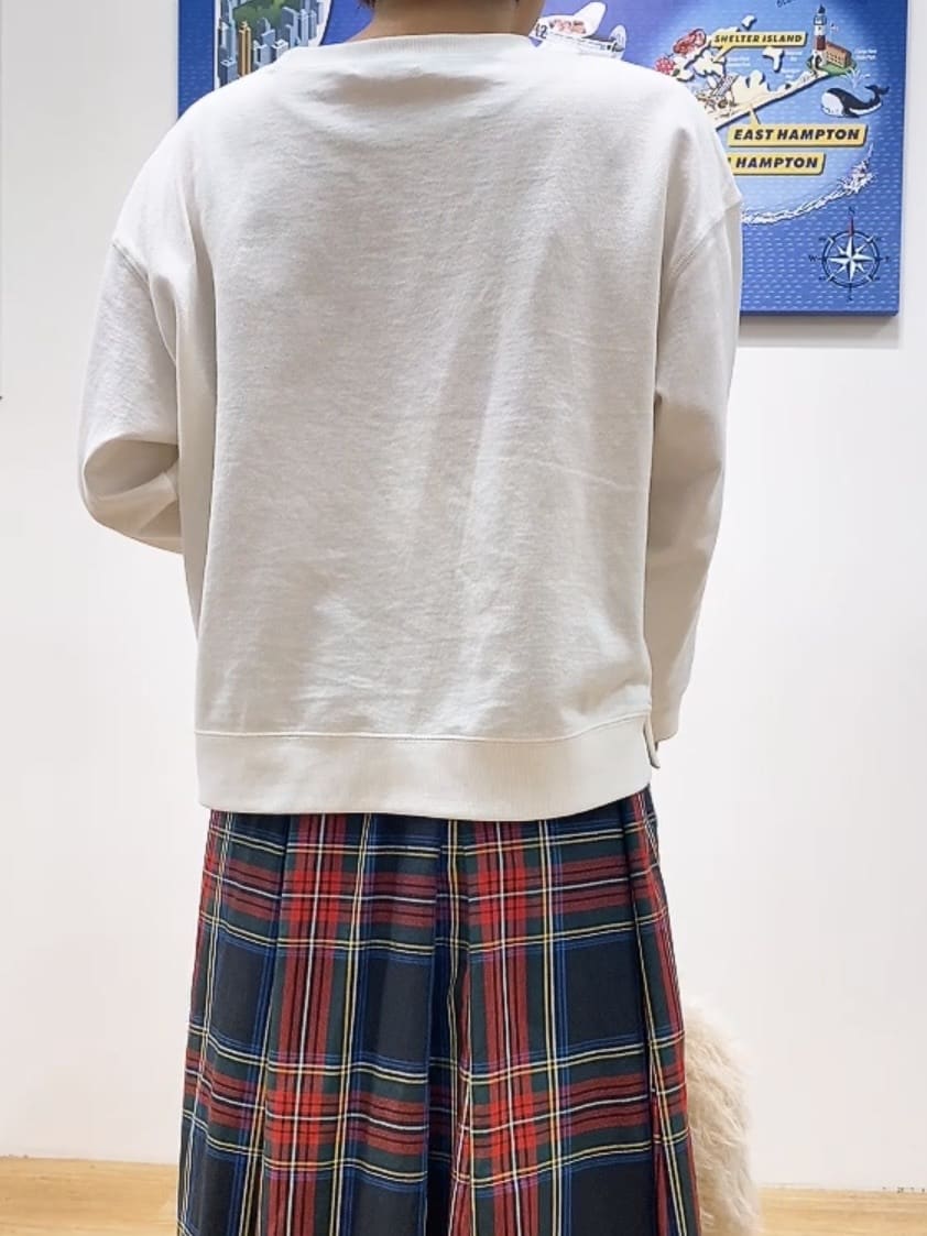 Hamaさんの「Dessin｜【洗える】サイドスナップカットソー」を使ったコーディネート
