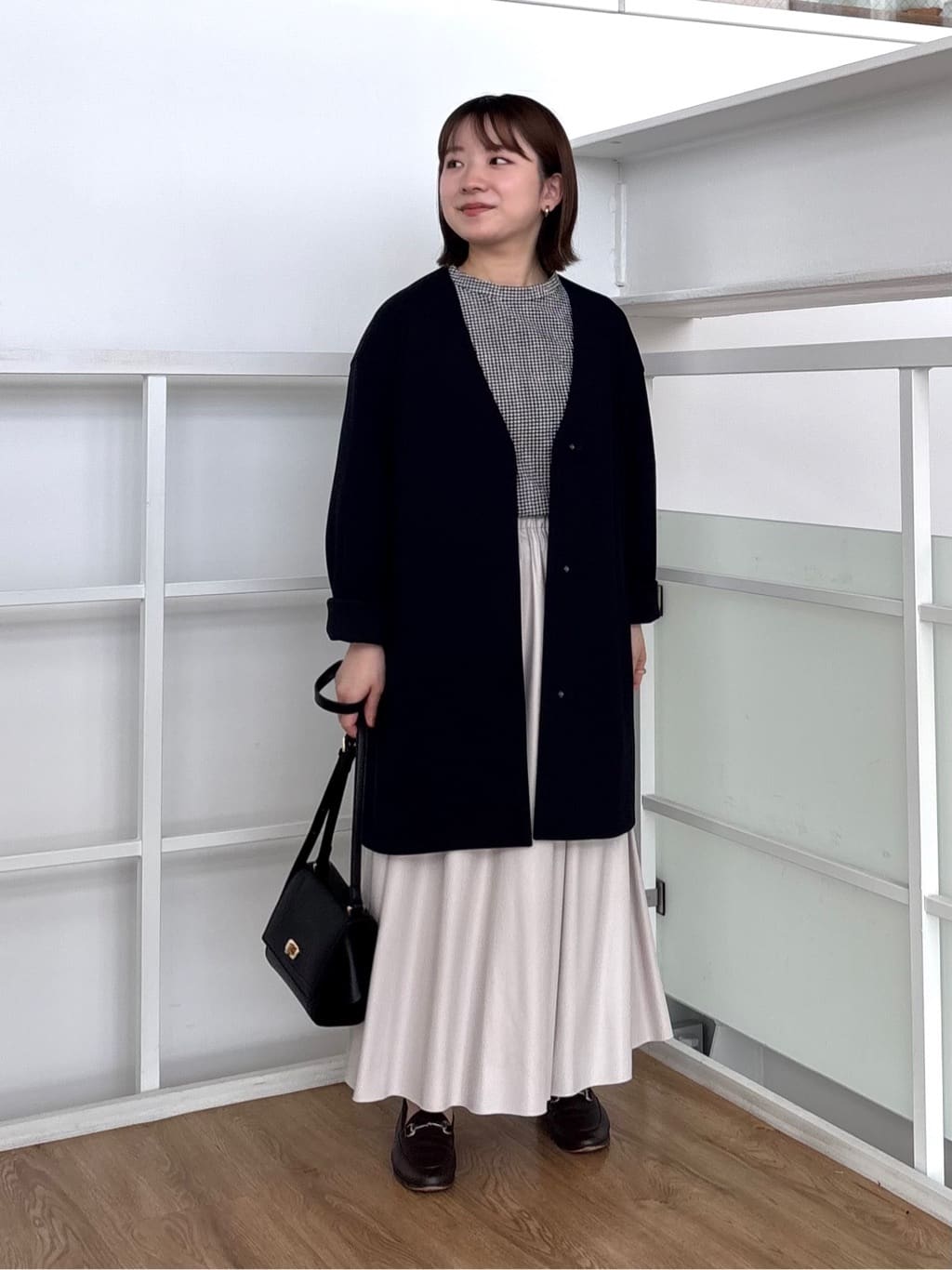 sakuさんの「INDIVI｜【UVケア／吸汗速乾】スリーブデザインブラウス」を使ったコーディネート