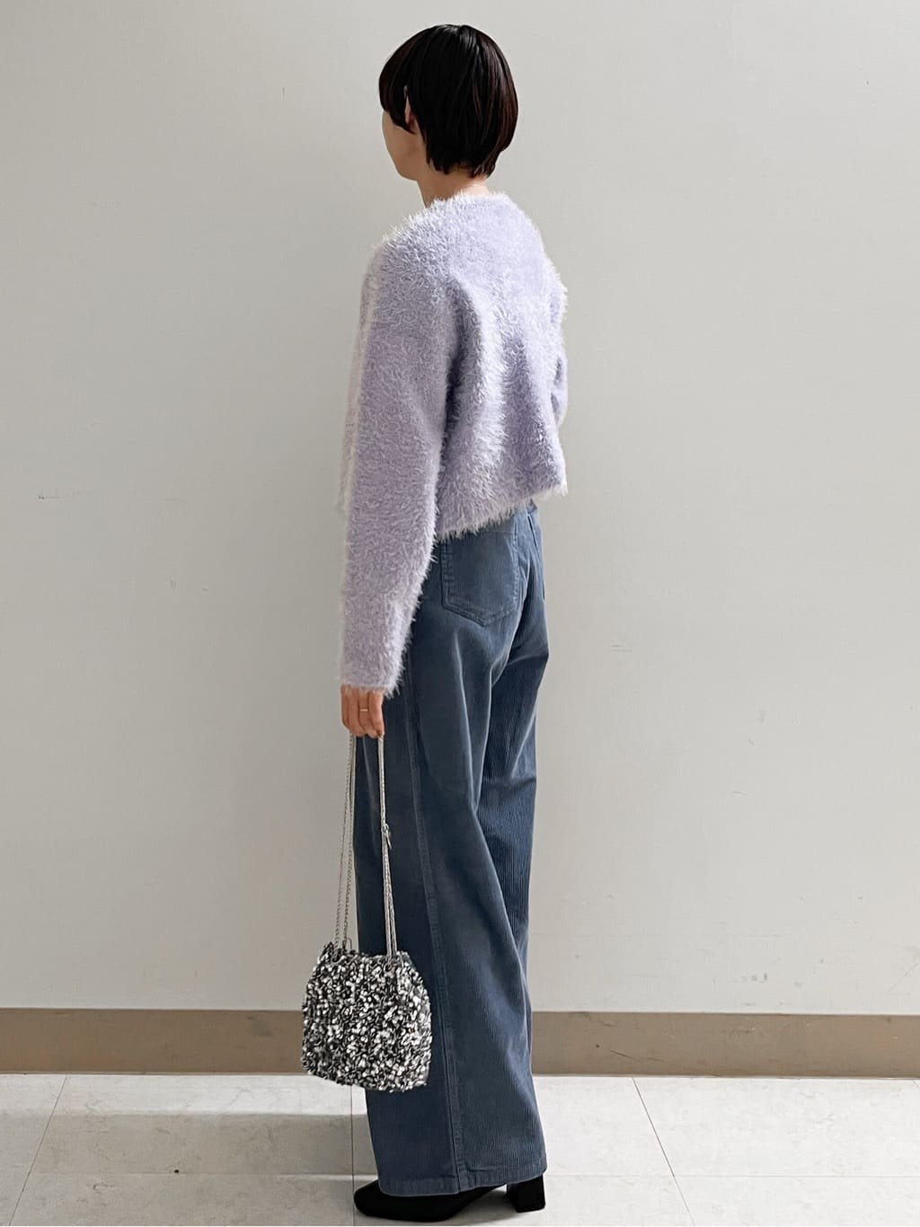 あかねさんの「OPAQUE.CLIP｜ロングロゴTシャツ【洗濯機OK】」を使ったコーディネート