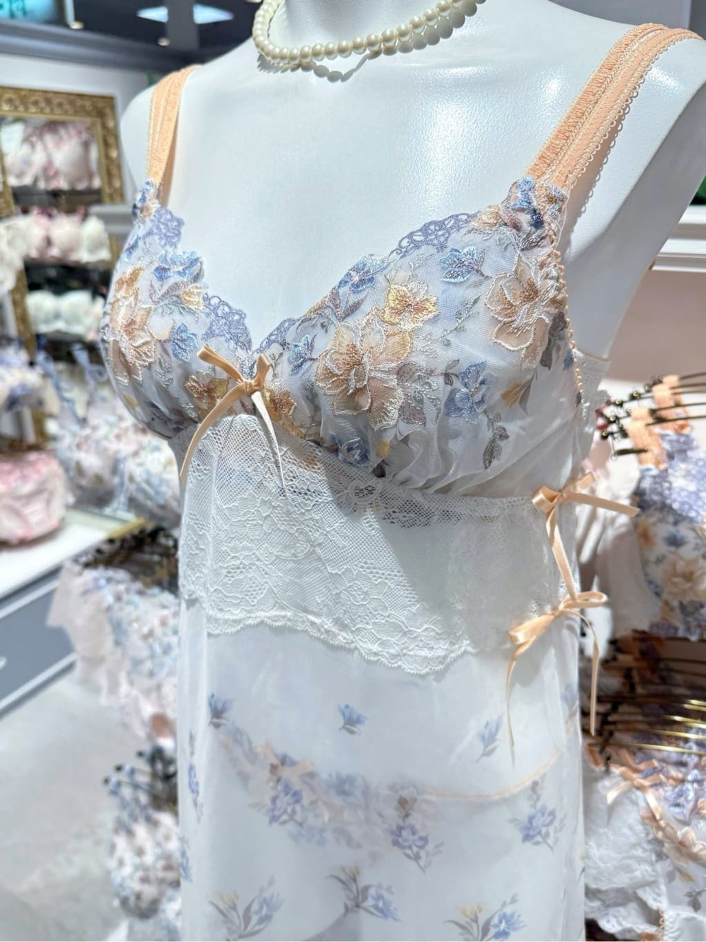 maiさんの「Risa Magli｜ジェシー ブラジャー （D-F） ＜D Make Type＞」を使ったコーディネート
