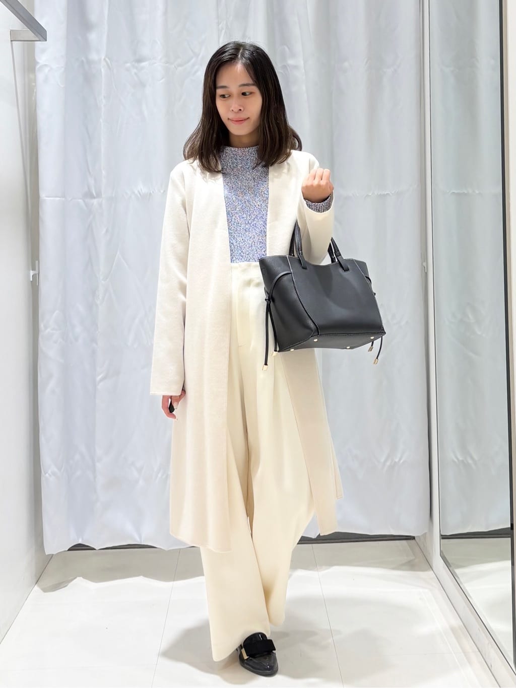 みさきさんの「COUP DE CHANCE｜3WAYトート／オン・オフ使えるトート」を使ったコーディネート