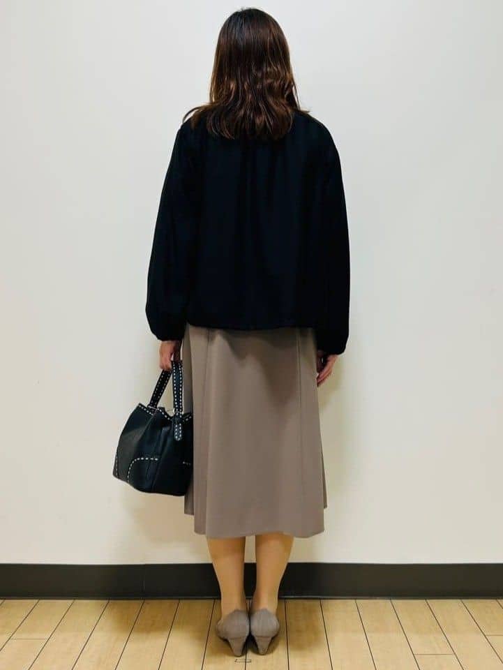 miiiさんの「Reflect｜【ライトアウター／ゆったり羽織れる／気軽な羽織りに◎】ライトブルゾン」を使ったコーディネート