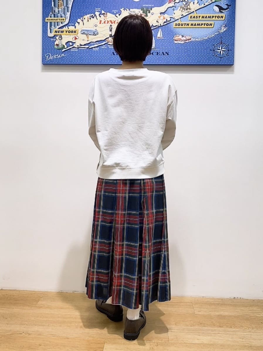 Hamaさんの「Dessin｜【洗える】サイドスナップカットソー」を使ったコーディネート