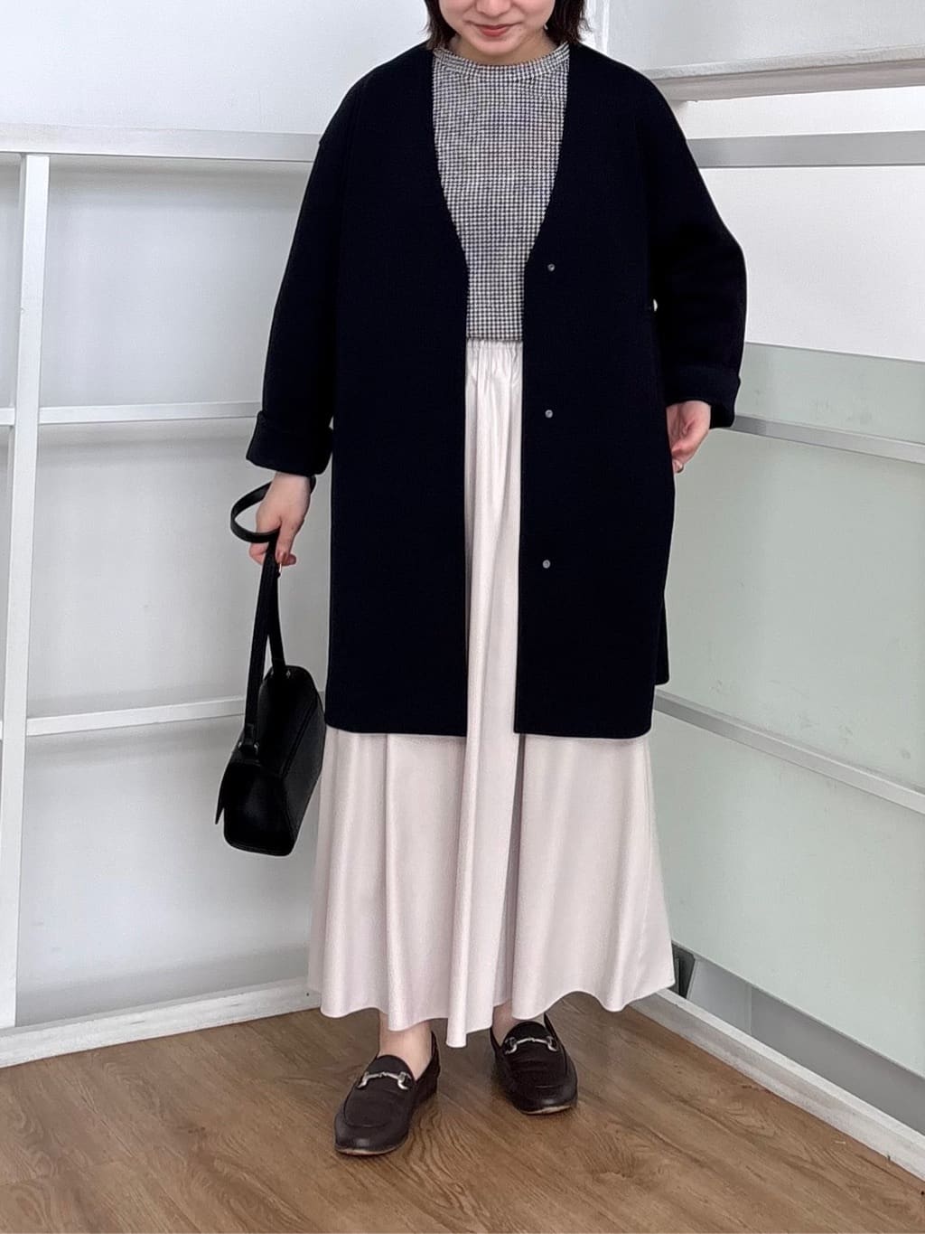 sakuさんの「INDIVI｜【UVケア／吸汗速乾】スリーブデザインブラウス」を使ったコーディネート