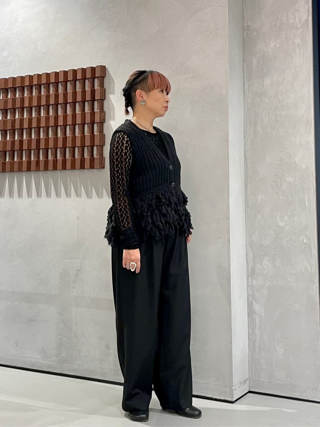 KOUさんの「INDIVI｜」を使ったコーディネート