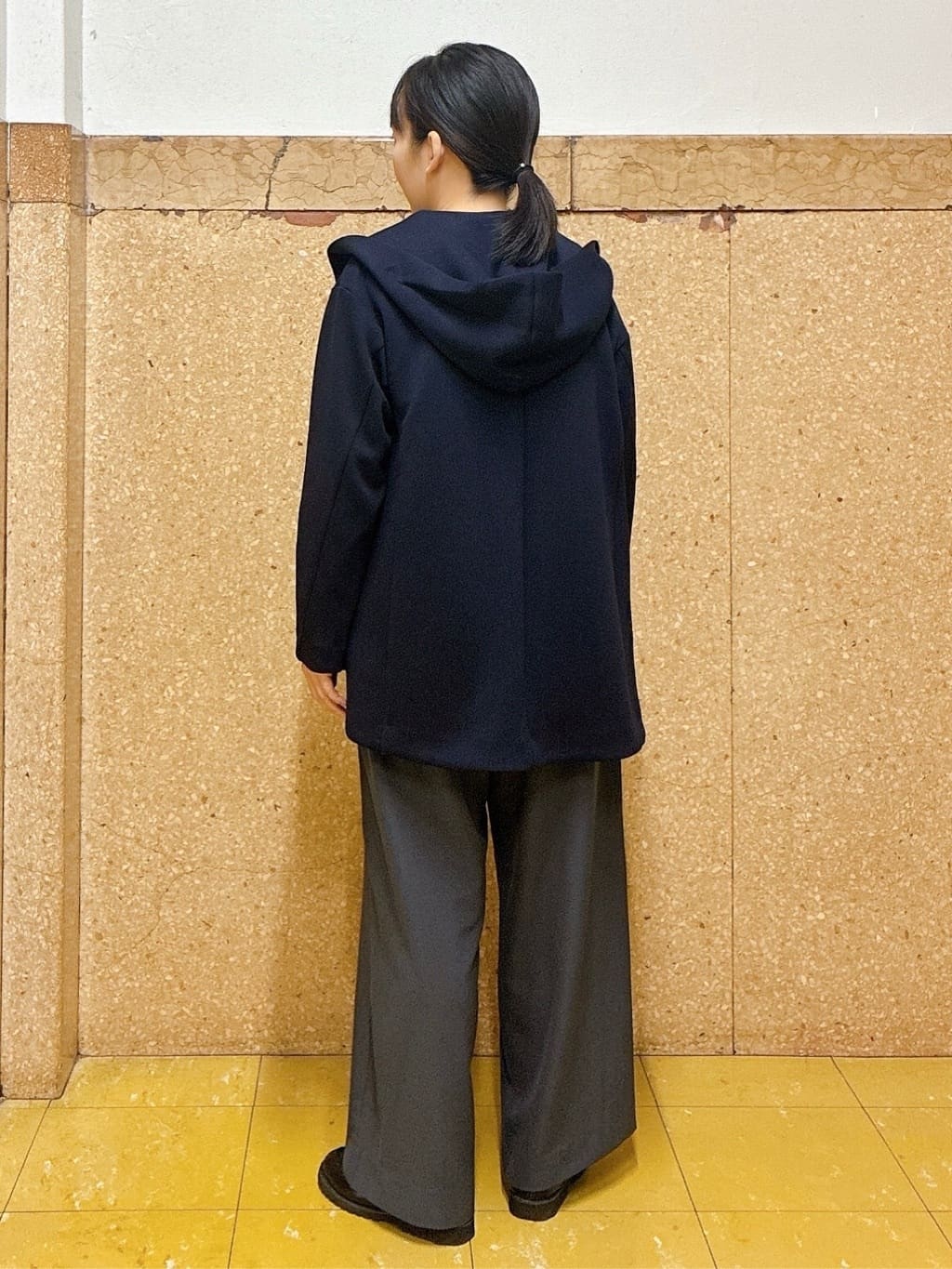 hattoriさんの「INDIVI｜ミンク調フェイクファージレ」を使ったコーディネート