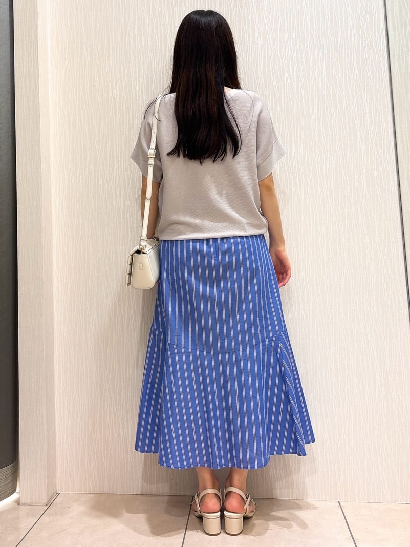 SAHOさんの「UNTITLED｜フープトップネックレス」を使ったコーディネート