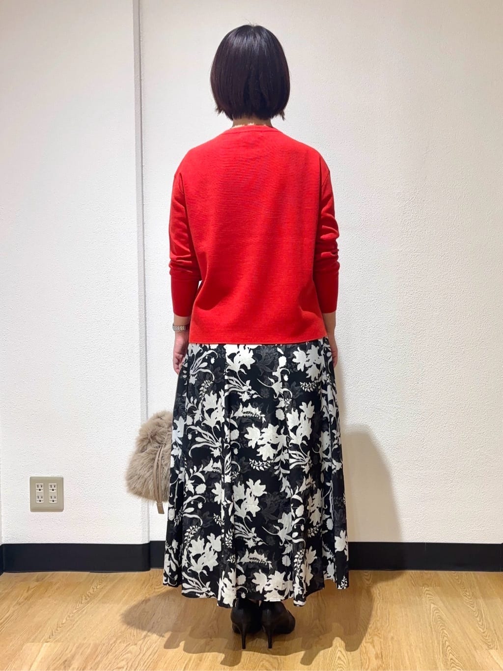 MIKIKOさんの「UNTITLED｜【洗える/軽羽織り】マシュマロタッチ　スエード調コート」を使ったコーディネート