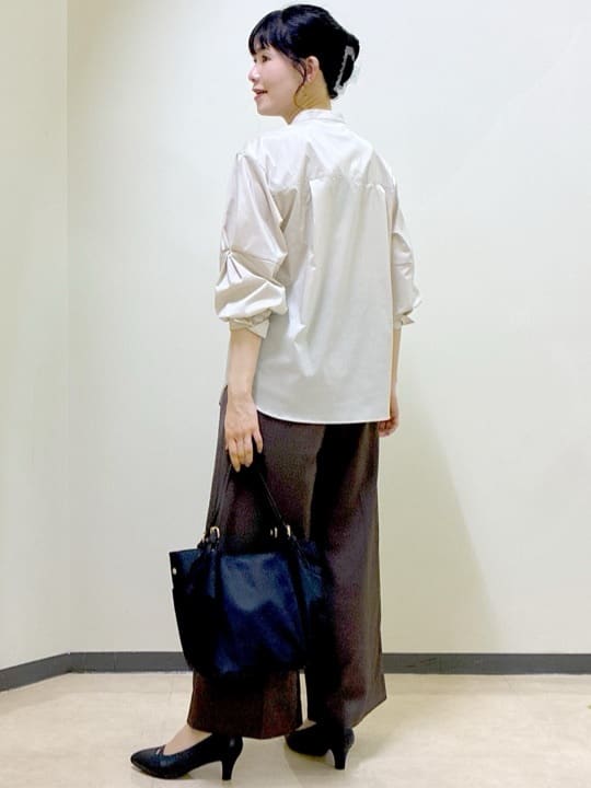  beni_gingerさんの「Reflect｜【軽い羽織に◎】フロントファスナー開きベスト」を使ったコーディネート