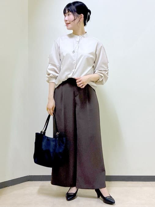  beni_gingerさんの「Reflect｜【軽い羽織に◎】フロントファスナー開きベスト」を使ったコーディネート