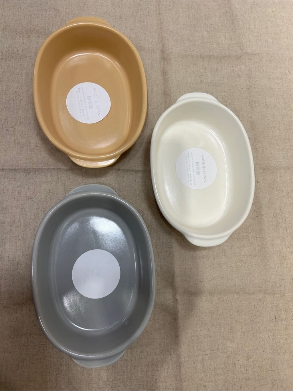 しーさんの「212 KITCHEN STORE｜KOS オーバルグラタン キャメル」を使ったコーディネート