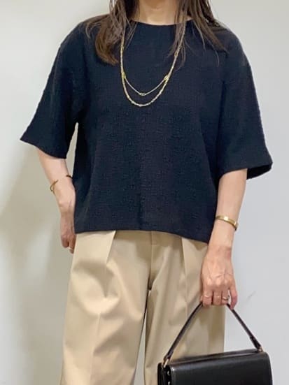 tomoさんの「UNTITLED｜コットンキャミソール」を使ったコーディネート
