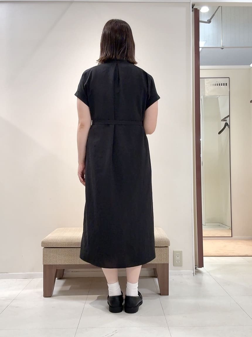 YUIさんの「UNTITLED｜【UV/はっ水】リラククールワンピース」を使ったコーディネート
