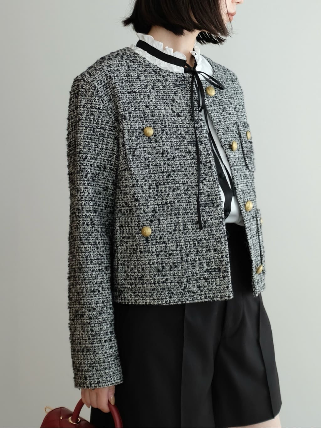 Kishimotoさんの「DRESSTERIOR｜Dhyana．（ディアナドット）&times;金子綾 ロングブーツ」を使ったコーディネート