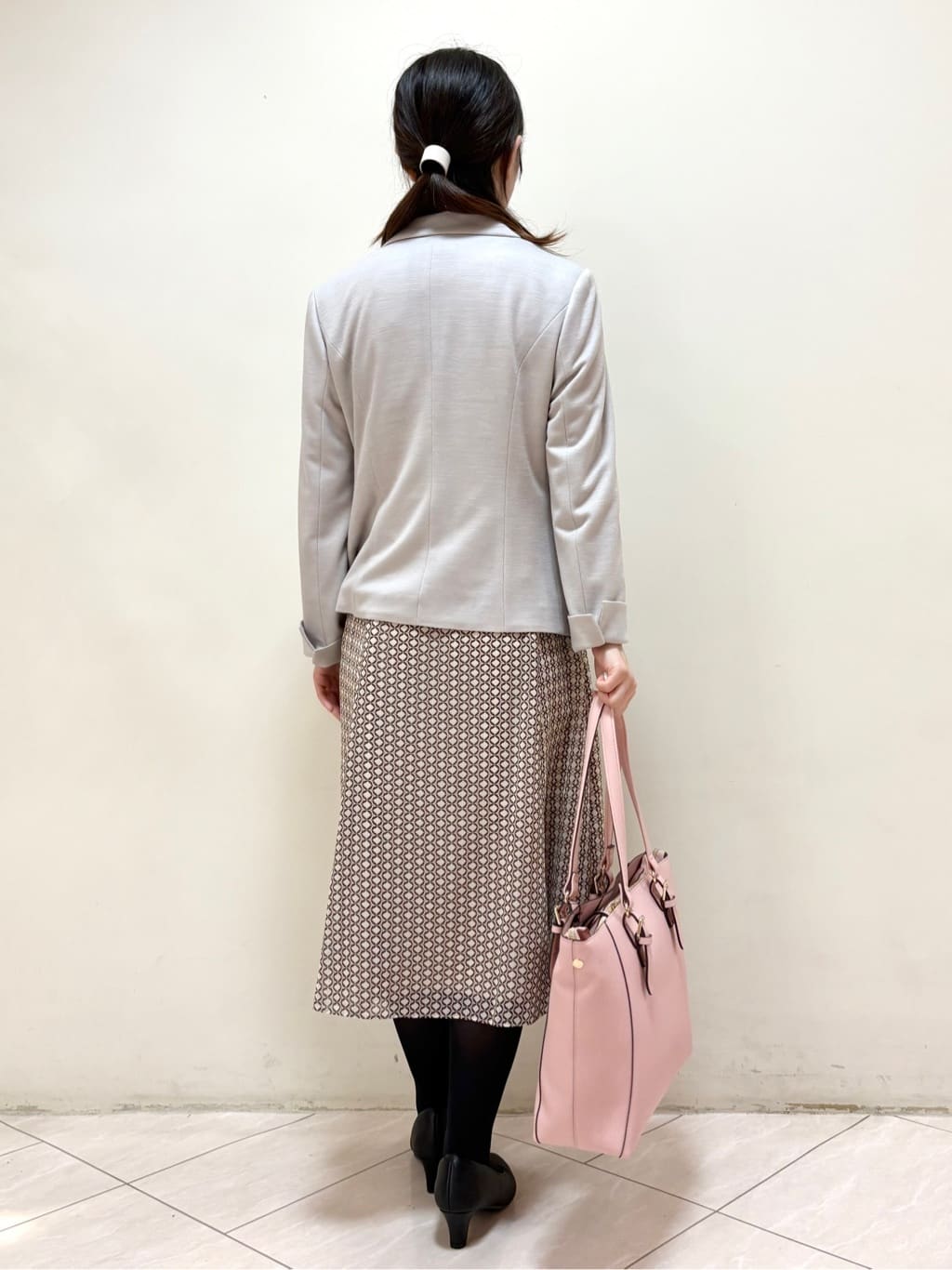 mikiさんの「Reflect｜【SS-4Lサイズ】ピンタック&times;スカラレースブラウス」を使ったコーディネート