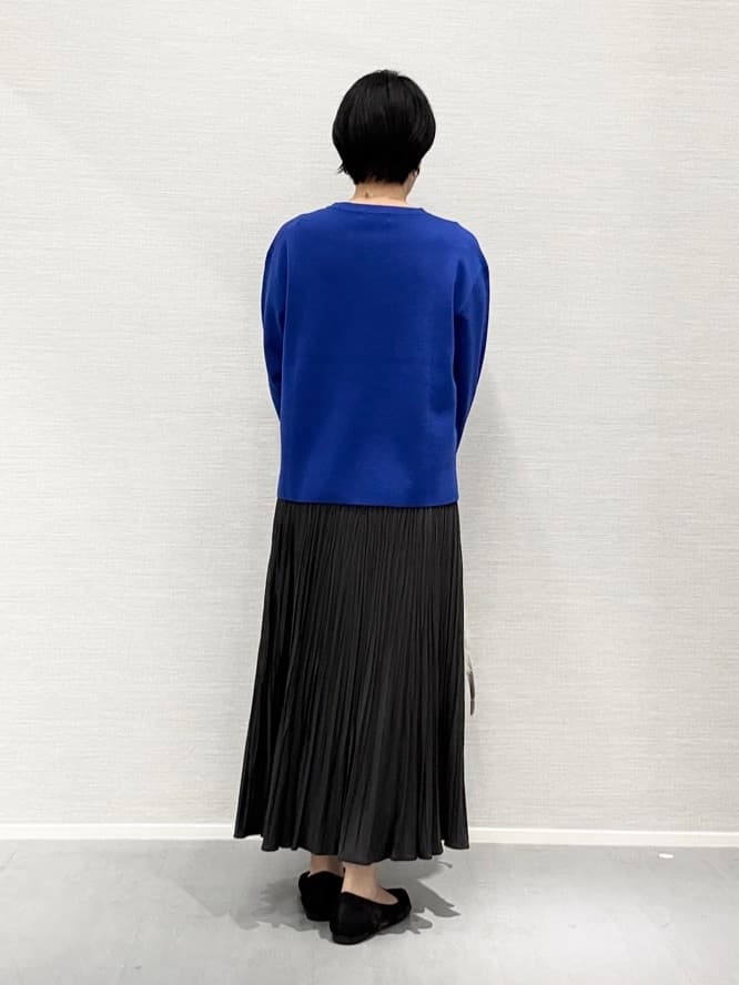 Yukoさんの「UNTITLED｜【アンサンブル可/洗える】ウールミラノリブニット」を使ったコーディネート