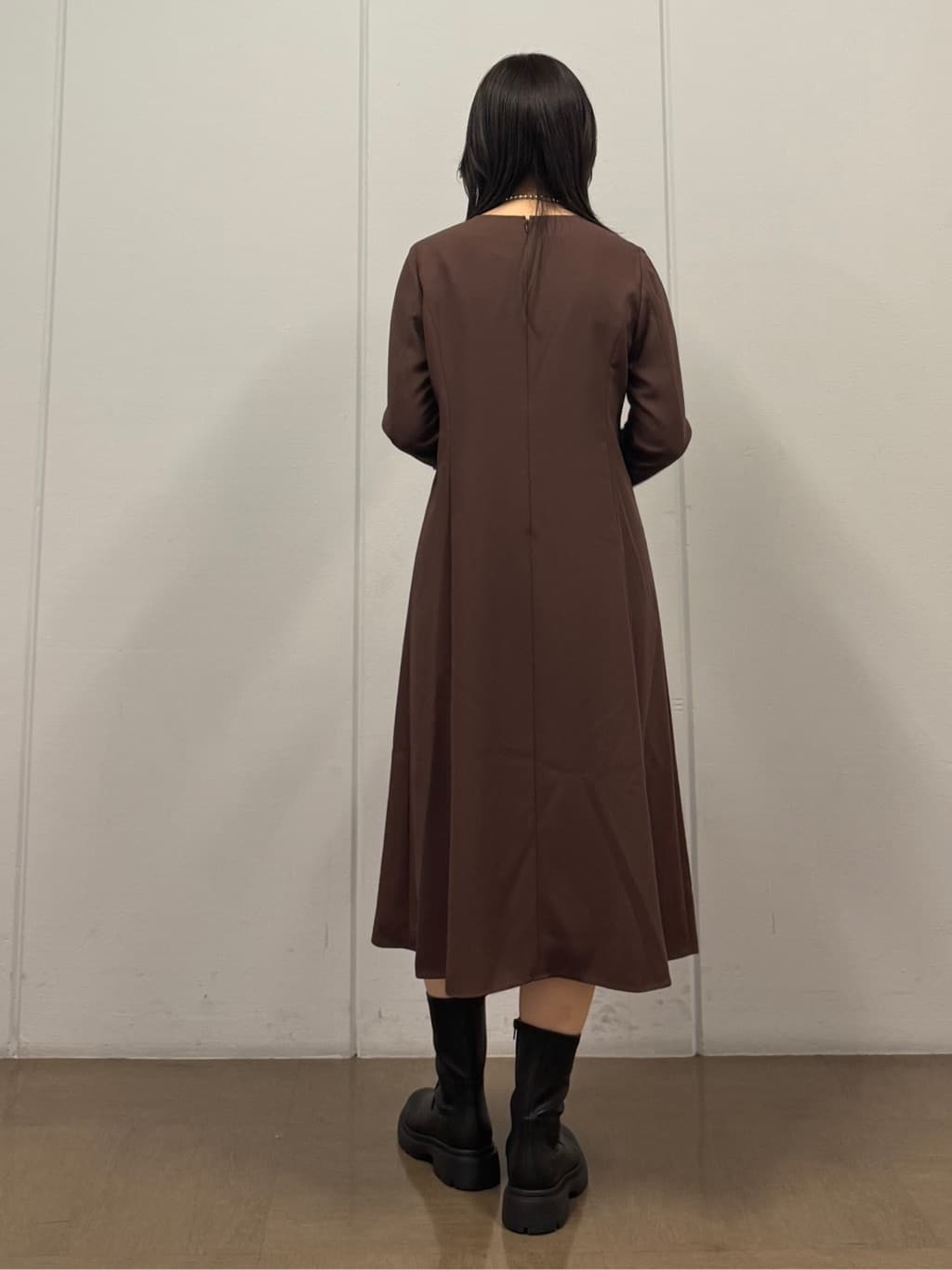 mizukiさんの「INDIVI｜【洗える／UVケア／吸汗速乾】ジョーゼットライトブルゾン」を使ったコーディネート