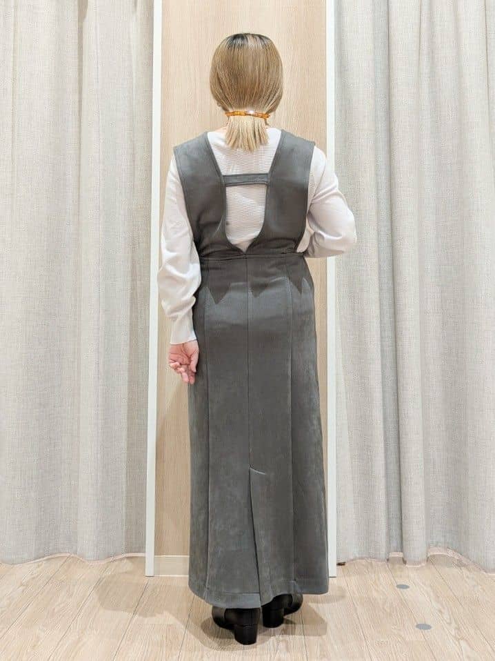 minさんの「grove｜ガーターボートネックプルオーバー【洗える/毛玉軽減】」を使ったコーディネート