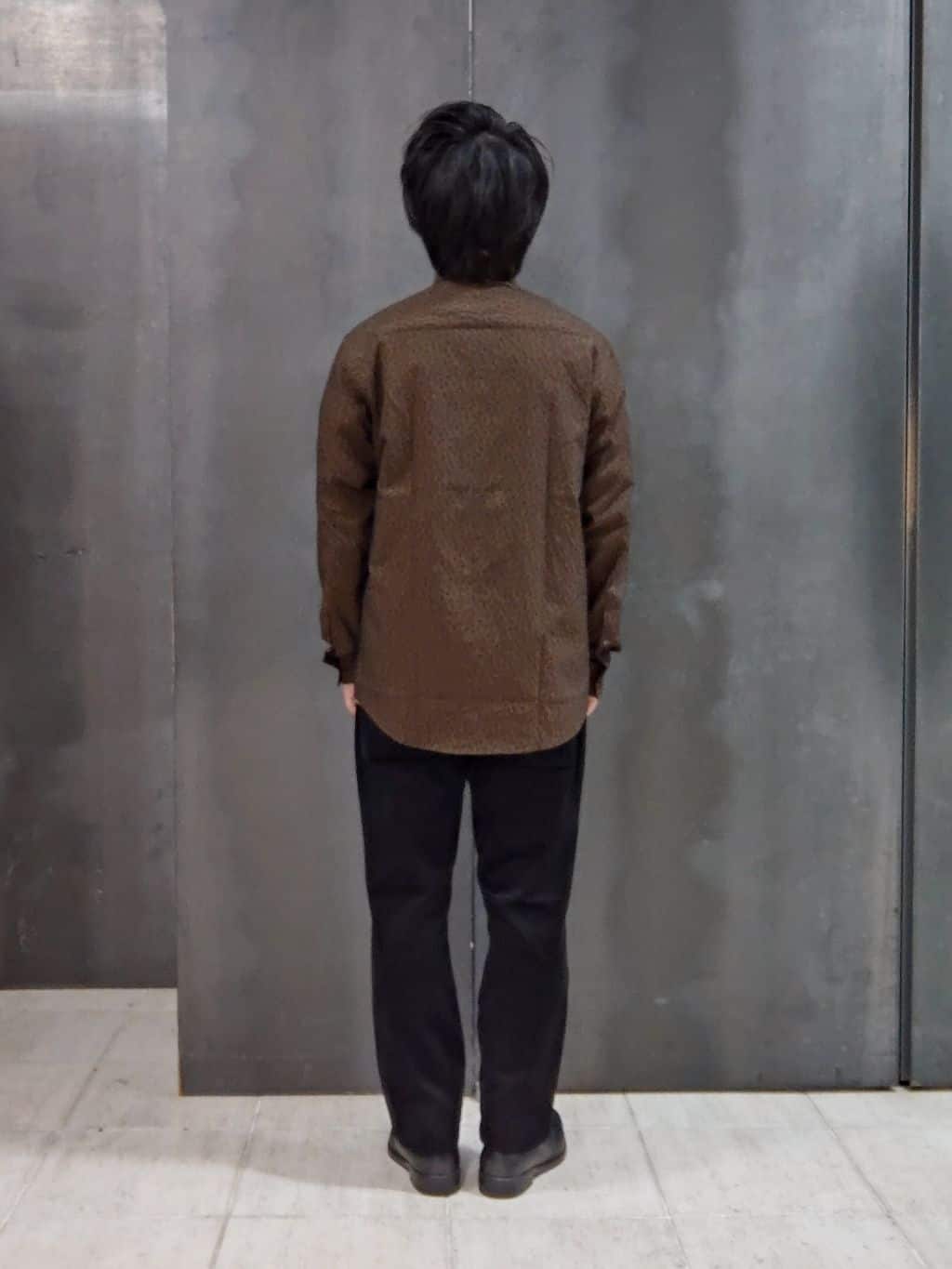 shiominさんの「TAKEO KIKUCHI｜【Made in JAPAN】播州織 ドビー千鳥シャツ」を使ったコーディネート