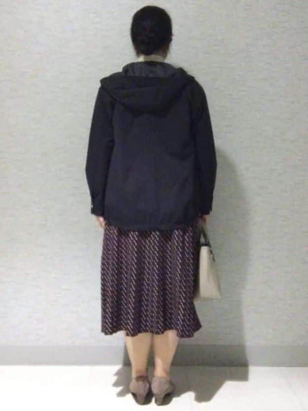 sakoさんの「Reflect｜【ライトアウター／キレイ見え／気軽な羽織に◎】スポーティライトアウター」を使ったコーディネート