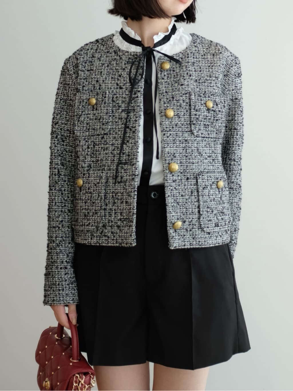 Kishimotoさんの「DRESSTERIOR｜Dhyana．（ディアナドット）&times;金子綾 ロングブーツ」を使ったコーディネート