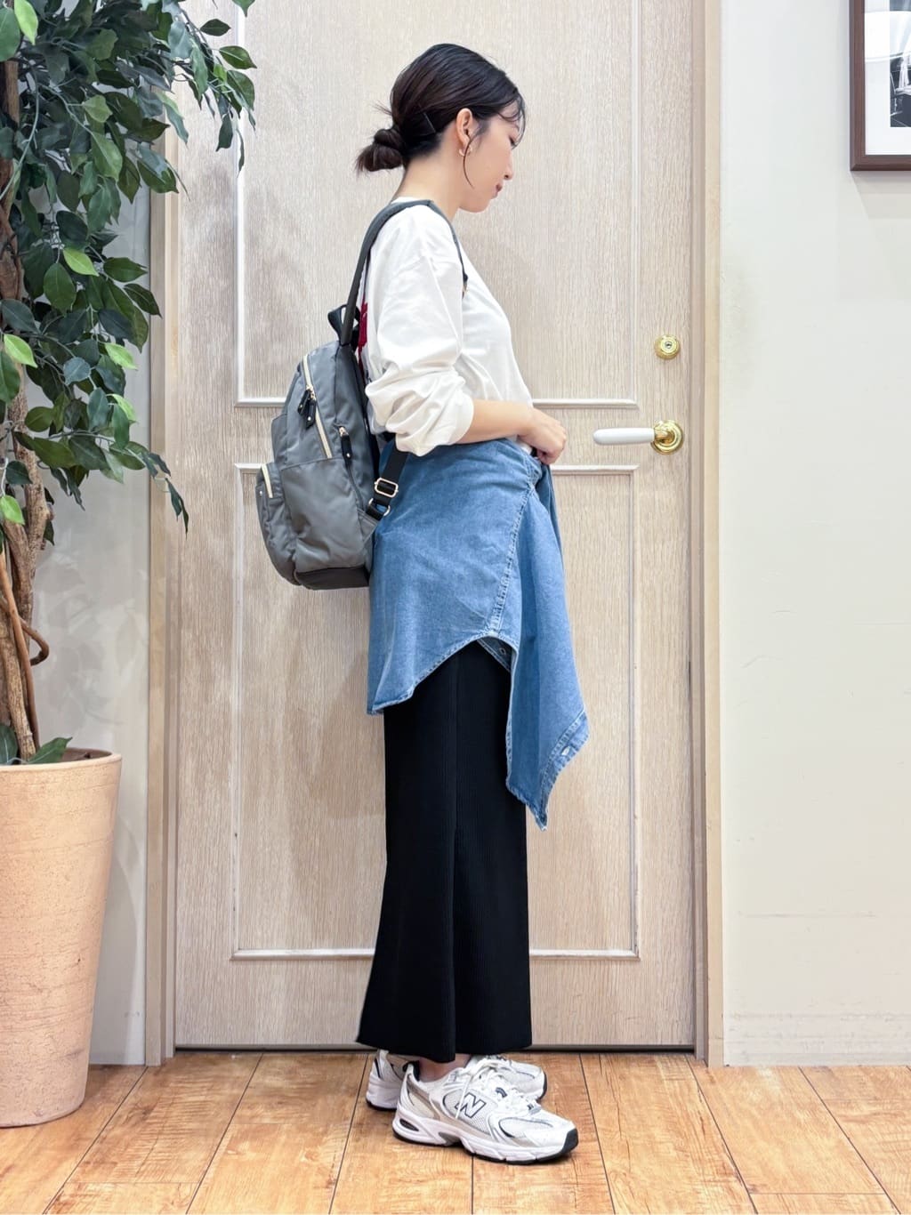 なみさんの「SHOO･LA･RUE｜グラフィックアソート BIGロンT」を使ったコーディネート