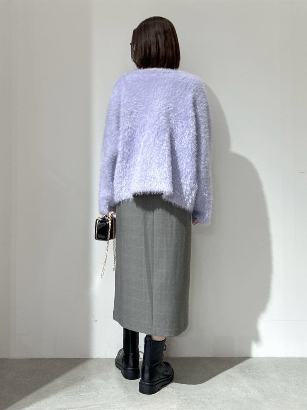 NAKAさんの「OPAQUE.CLIP｜グレンチェックキャミワンピース／セットアップ対応可【洗濯機OK】」を使ったコーディネート