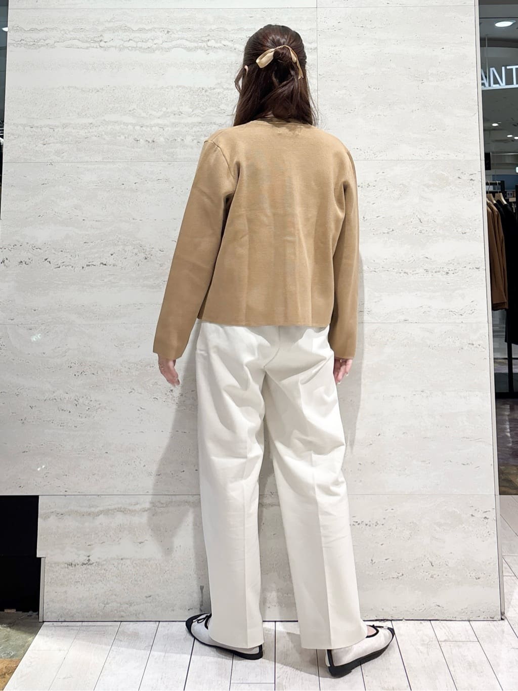 かほさんの「OPAQUE.CLIP｜《美人百花掲載》名品フラットバレエシューズ」を使ったコーディネート