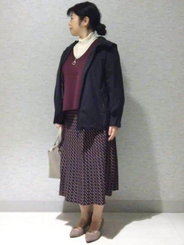 sakoさんの「Reflect｜【ライトアウター／キレイ見え／気軽な羽織に◎】スポーティライトアウター」を使ったコーディネート