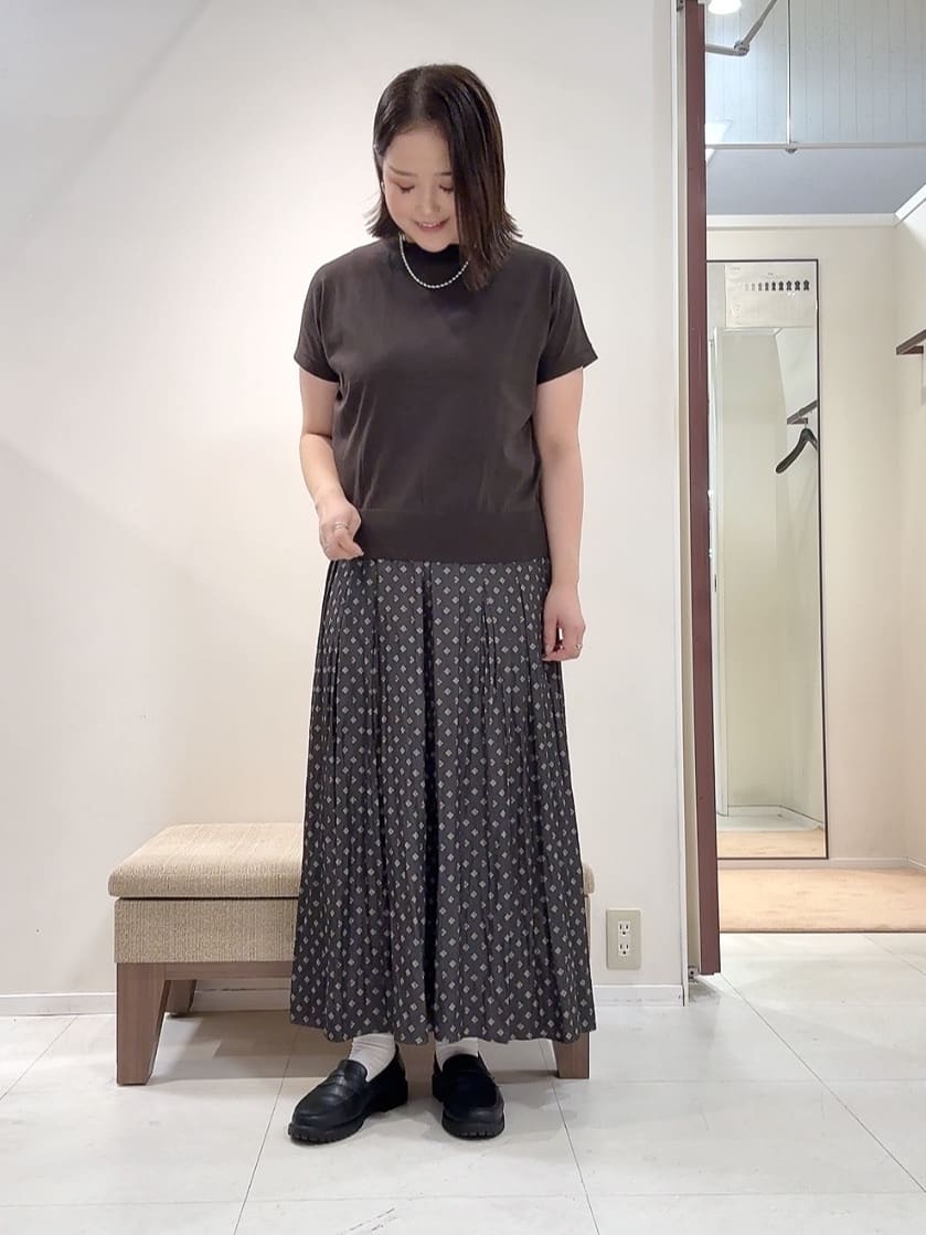 YUIさんの「UNTITLED｜【セットアップ可】ウールライク ダブルブレストジャケット」を使ったコーディネート