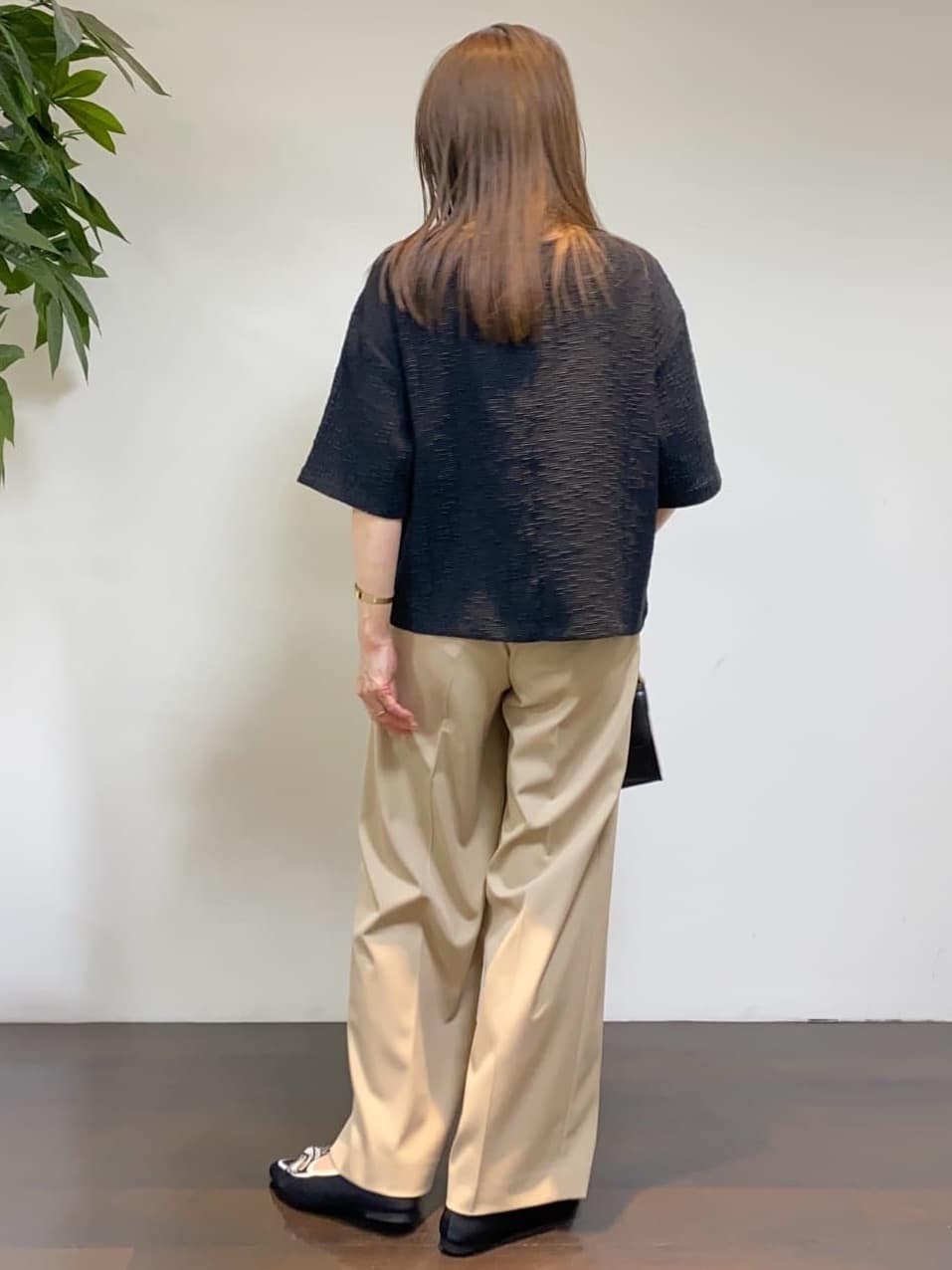 tomoさんの「UNTITLED｜コットンキャミソール」を使ったコーディネート