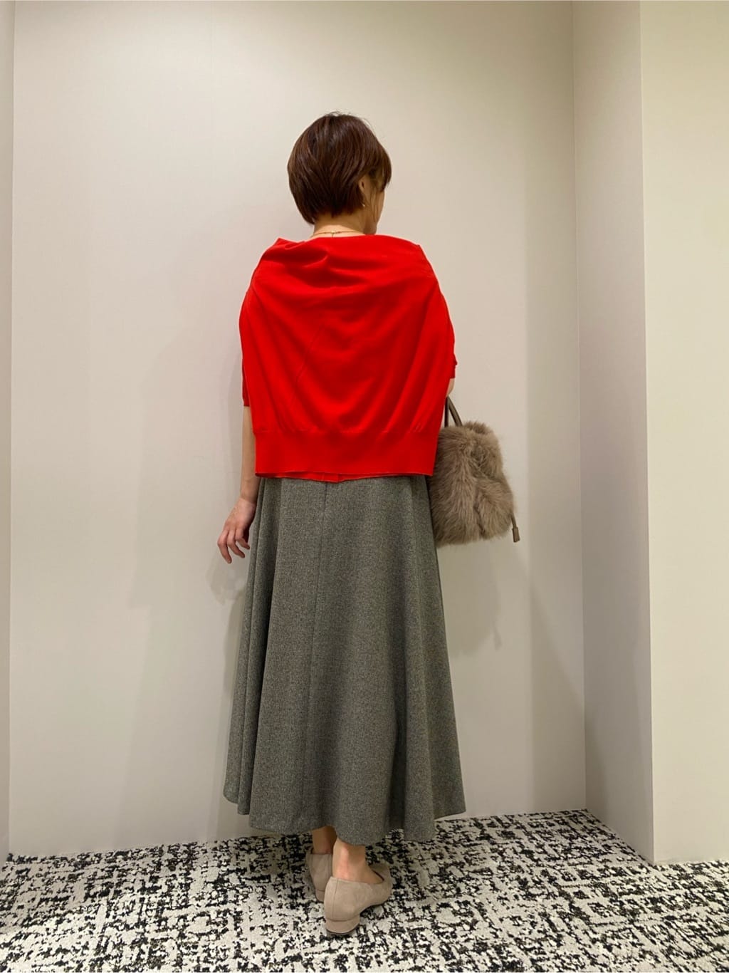 miyukiさんの「UNTITLED｜【アンサンブル可/六分袖/洗える】ウールシルクニット」を使ったコーディネート