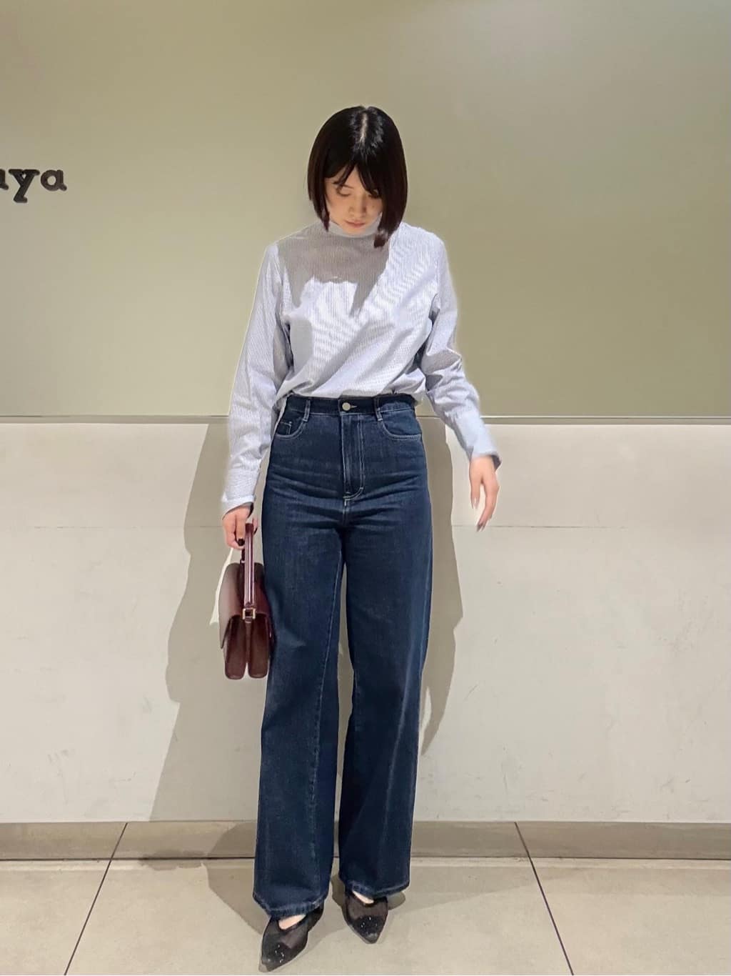 Itoさんの「UNTITLED｜ツーフェイスショルダーバッグ」を使ったコーディネート