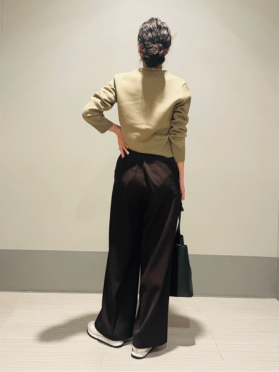 Annさんの「DRESSTERIOR｜ミラノリブカーディガン」を使ったコーディネート