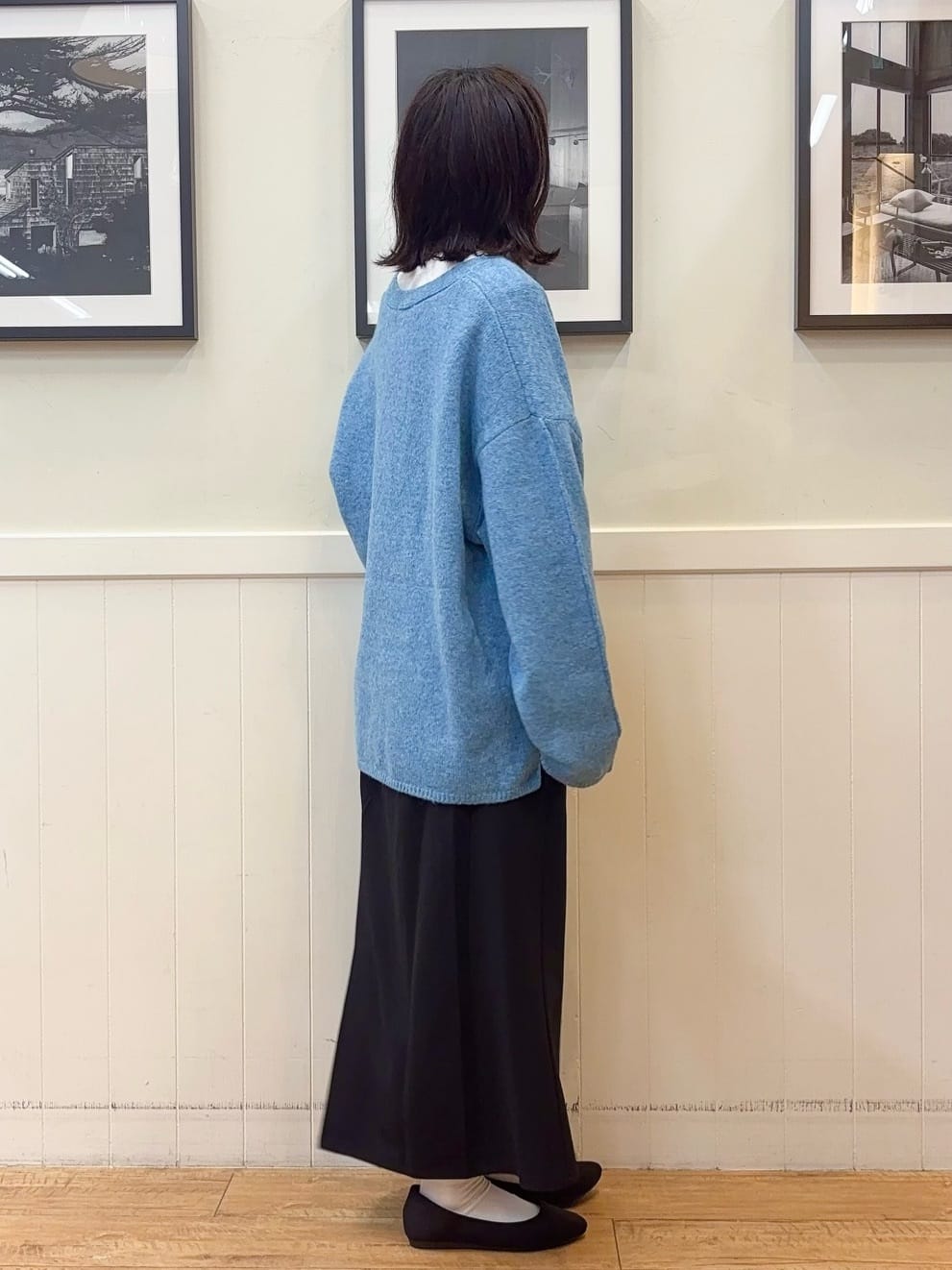 えぬさんの「SHOO･LA･RUE｜【洗濯機可】ふわっと軽く羽織れる オーバーサイズカーディガン」を使ったコーディネート