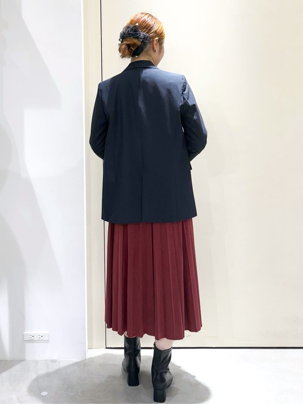 sayaさんの「OPAQUE.CLIP｜【Mickey Mouse】プリントロングTシャツ」を使ったコーディネート