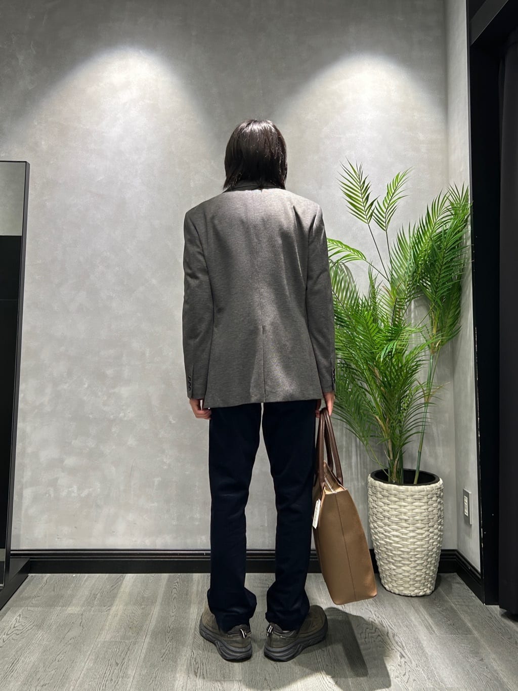 ruiさんの「TAKEO KIKUCHI｜【None Of Stress】アクティブジャージ 千鳥 ジャケット」を使ったコーディネート